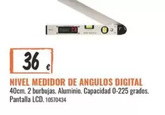 Nivel Medidor De Angulos Digital