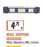 ABS - Nivel Torpedo Imantado