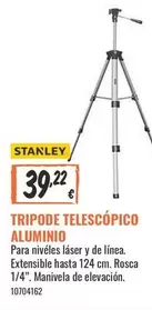 Stanley - Tripode Telescopico Aluminio