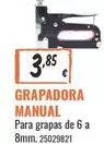 Grapadora Manual
