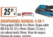 mango - Grapadora Manual 4 En 1