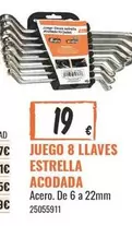 Estrella - Juego 8 Llaves  Acoada