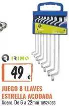 Estrella - Juego 8 Llaves  Acoada