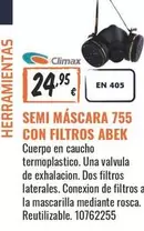 climax - Semi Mascara 755 Con Filtros