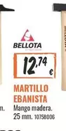 Bellota - Martillo Ebanista