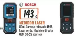 Bosch - Medidor Laser