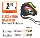 3m - Flexómetro