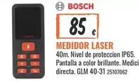 Bosch - Medidor Laser