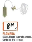 3m - Plomada