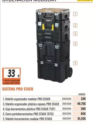 Sistema -  Pro Stack