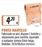 Bellota - Porta Martillo