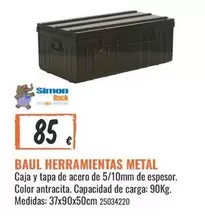 Simon - Bau Herramientas Metal