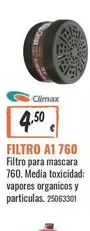 climax - Filtro A1760
