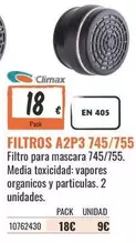 climax - Filtros A2p3