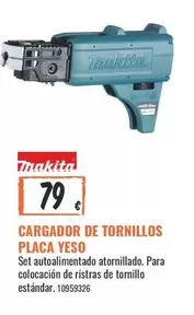Cargador De Tornillos Placa