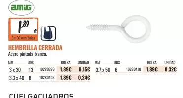 Hembrilla Cerrada
