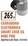 Cerradura Electrónica Smart Lock