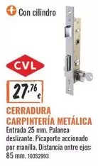 Queserías Cerraleña - Carpinteria Metalica