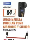tesa - Juego Manilla Modular Pomo Giratorio Y Cilindre