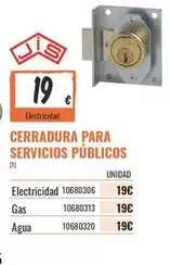 El Corte Inglés - Cerradura Para Servicios Publicos