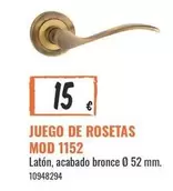 Juego De Rosetas Mod 1152