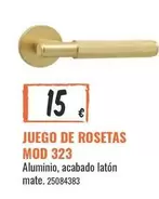 Juego De Rosetas Mod 323