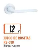 Blanco - Juego De Rosetas Rs-310