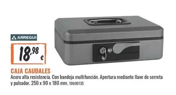 Arregui - Caja Caudales