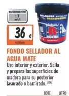 Rochas - Fondo Sellador Al Agua Mate