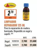 Limpiador Reparador