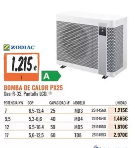 Bomba De Calor Px25