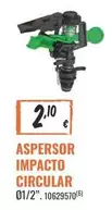 Impacto - Aspersor Circular