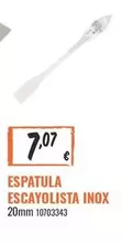 Espatula Escayolista Inox