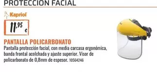 Pantalla Policarbonato