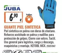Safety - Guante Piel Sintetica