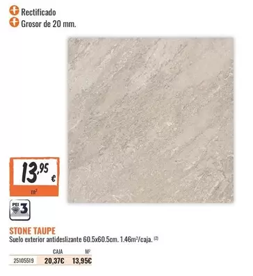 stone - Stone Taupe