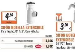 Sifón Botella Extensible