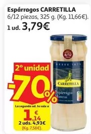 Carretilla - Espárragos