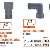 Codo Giratorio