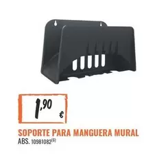 ABS - Soporte Para Manguera Mural