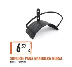 Soporte Para Manguera Mural