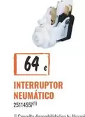 Interruptor Neumático