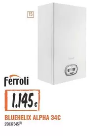 Ferroli - Bluehelix Alpha 34C
