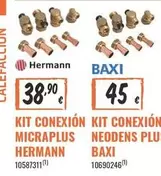 Baxi - Kit Conexion Kit Conexion Microplus