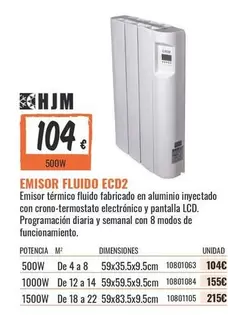 HJM - Fluido ECD2