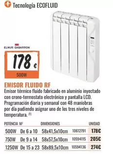 Tres - Ffuido RF 500W