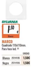 sylvania - Cuadrado Para Foco