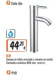 Cuerpo En Laton Cromado Y Maneta En Metal. Cartuch Cerámico