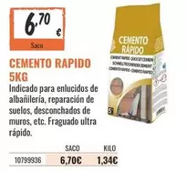 Rapid - Cemento o