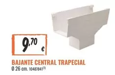 Bajante Central Trapecial